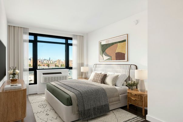 Bedroom, Interior