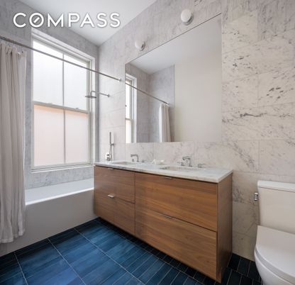 Bathroom, Interior, Marble Walls