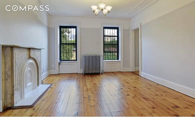 Chandelier, Empty room, Interior, Wood Texture Flooring