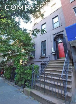 Exterior, Facade, Brick Facade, Brownstone