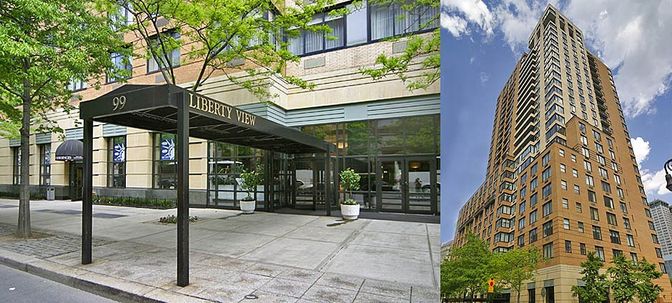 Exterior, Facade, Condo Building