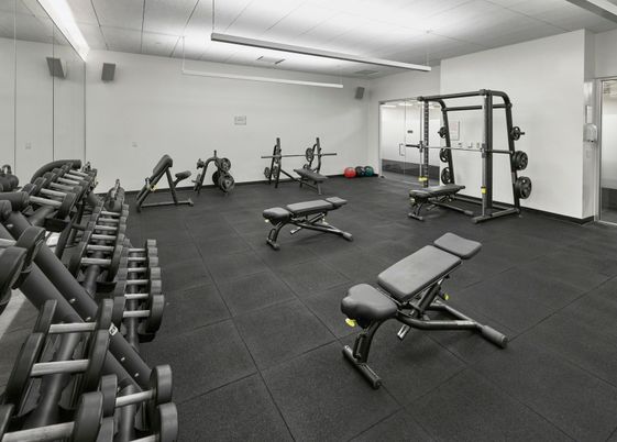 Fitness Equipment, Interior