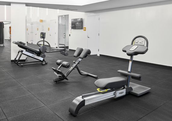 Fitness Equipment, Interior