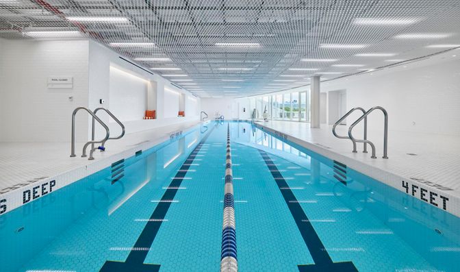 Interior, Pool