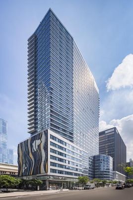 Exterior, Facade, Highrise
