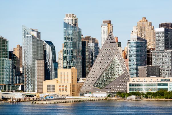 Exterior, Facade, Highrise