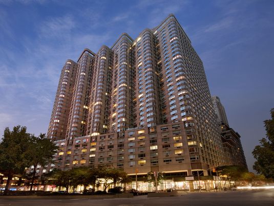 Exterior, Facade, Highrise
