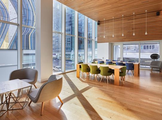 Dining room, Interior, Pendant Lights, Wooden Ceilings, Wood Texture Flooring