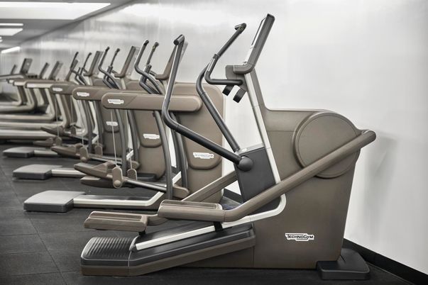 Fitness Equipment, Gym, Interior