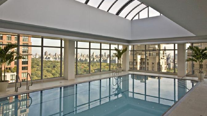 Glass Ceilings, Interior, Pool