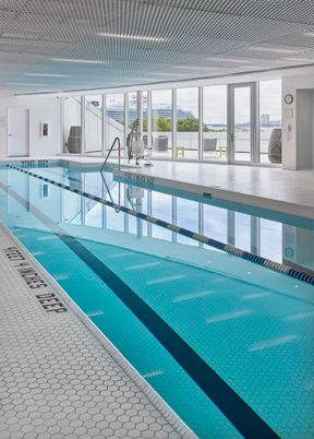 Interior, Pool, Water