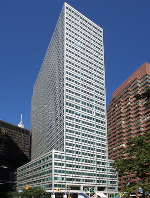Exterior, Facade, Highrise