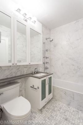 Bathroom, Interior, Marble Walls