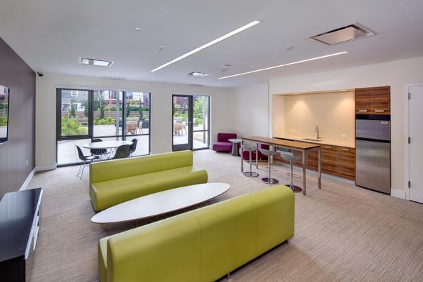 Dining room, Interior, Living room, Recessed Lighting