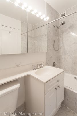 Bathroom, Interior, Marble Walls