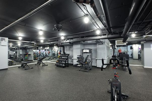 Fitness Equipment, Gym, Interior