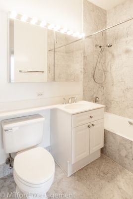 Bathroom, Interior, Marble Walls