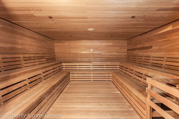 Interior, Sauna Room