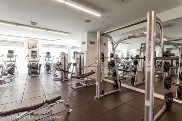 Fitness Equipment, Gym, Interior