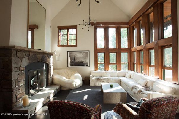 Fireplace, Interior, Living room