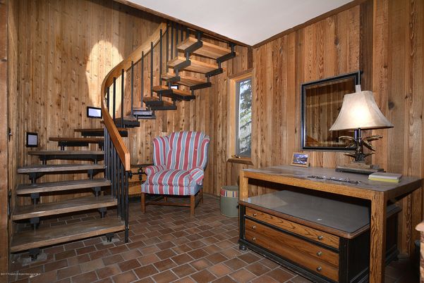 Interior, Wooden Walls