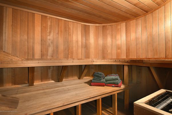 Interior, Sauna Room