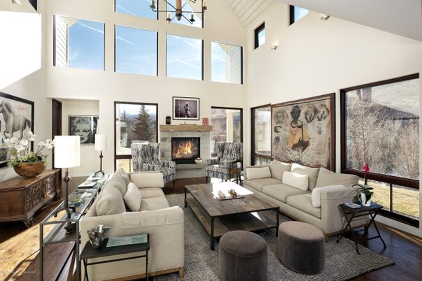 Fireplace, Interior, Living room, Wood Texture Flooring