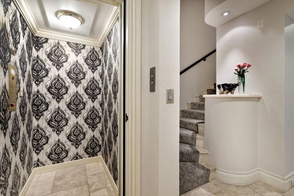 Elevator, Interior, Recessed Lighting