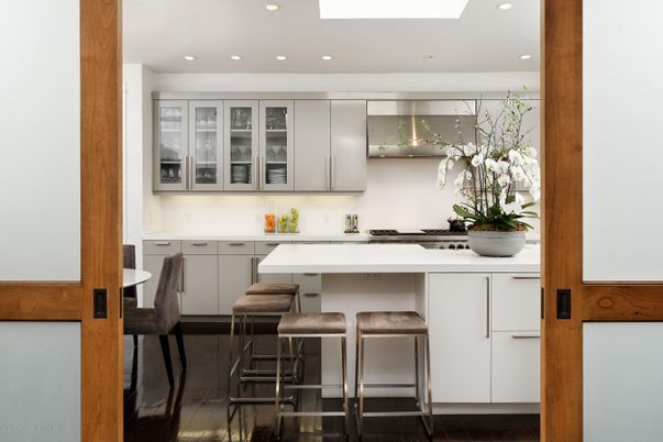 Interior, Kitchen, Recessed Lighting
