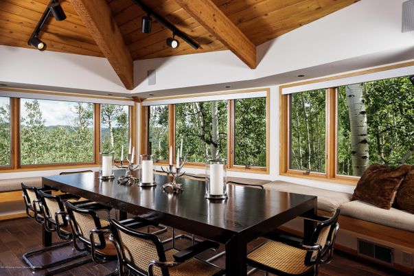 Dining room, Interior, Wooden Beams, Wooden Ceilings, Wood Texture Flooring