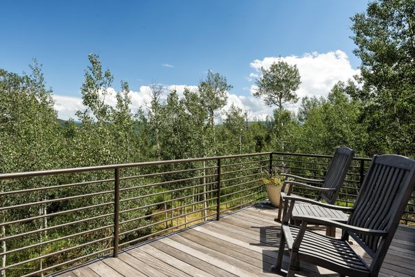 Exterior, Wood Texture Flooring