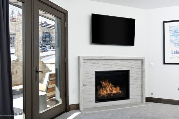 Fireplace, Interior