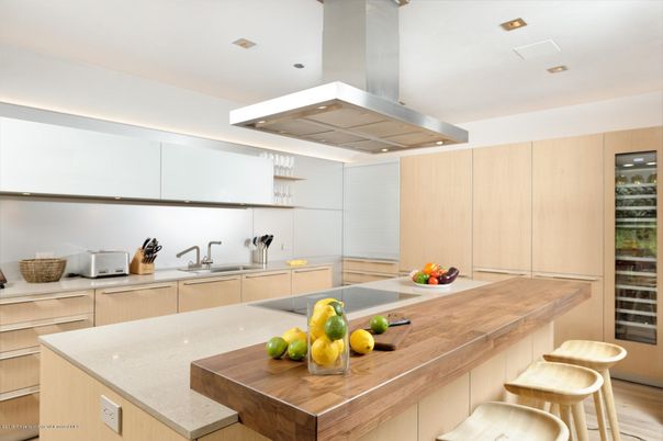 Interior, Kitchen, Recessed Lighting