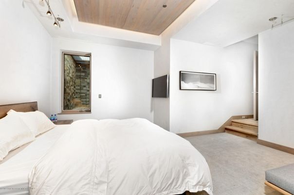 Bedroom, Interior, Wooden Ceilings