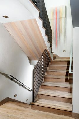 Interior, Wood Texture Flooring