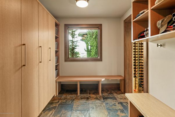 Interior, Wine Storage
