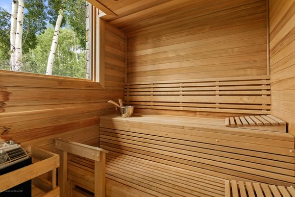 Interior, Sauna Room