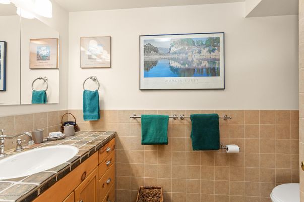 Bathroom, Interior, Tile Countertops