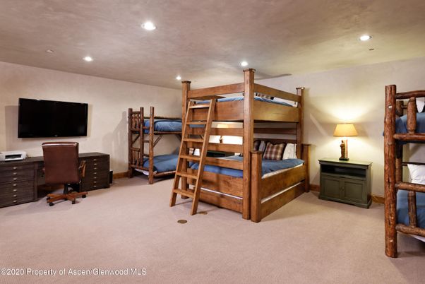 Bedroom, Home Office, Interior, Recessed Lighting