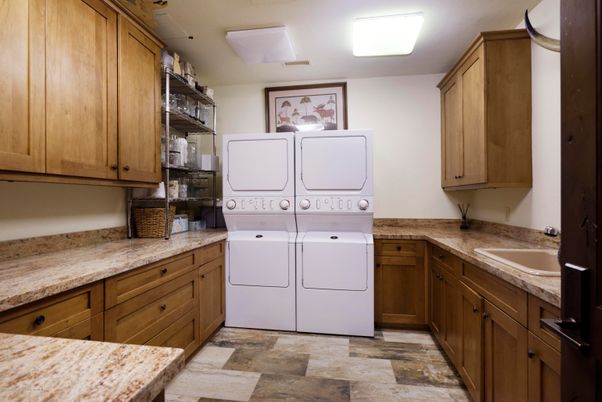 Interior, Utility Closets, Washer
