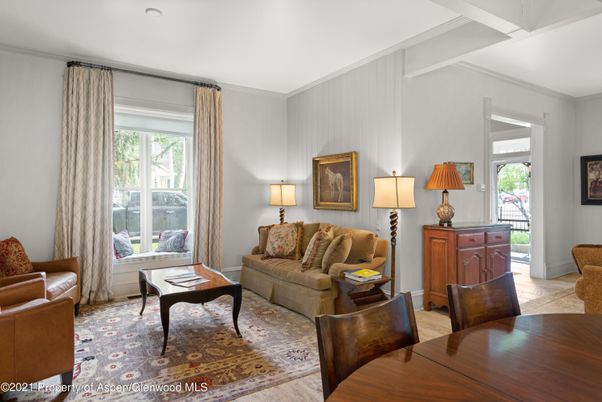 Interior, Living room