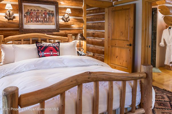 Bedroom, Interior, Wooden Walls