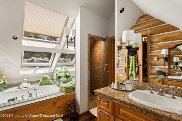 Bathroom, Interior, Wooden Walls
