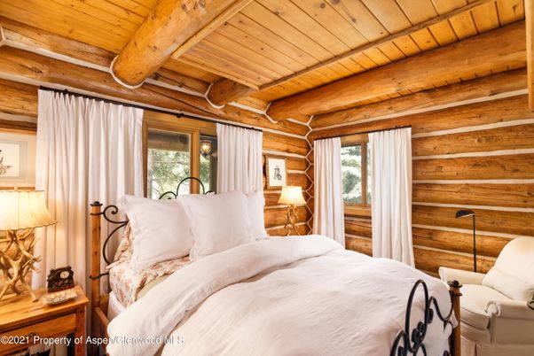 Bedroom, Interior, Wooden Beams, Wooden Ceilings, Wooden Walls