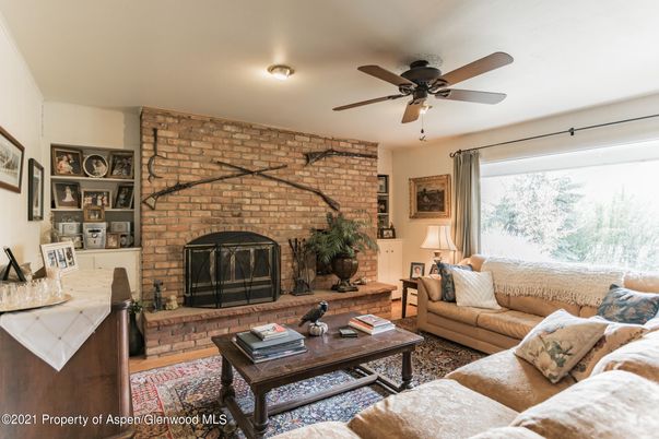 Fireplace, Interior, Living room, Stone Walls