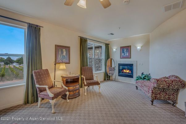 Fireplace, Interior