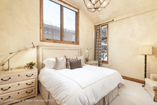 Bedroom, Chandelier, Interior