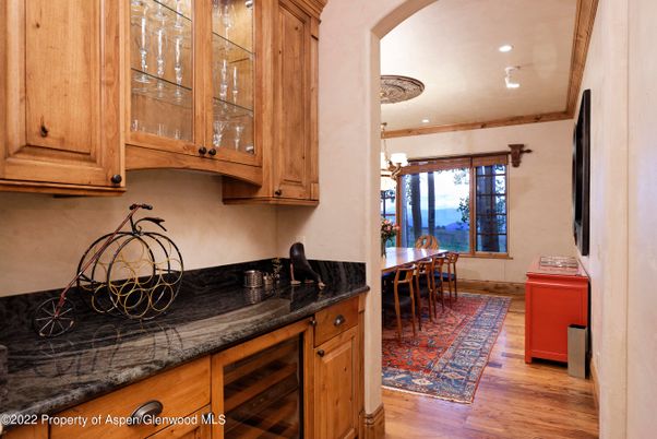 Chandelier, Dining room, Interior, Kitchen, Recessed Lighting, Wood Texture Flooring