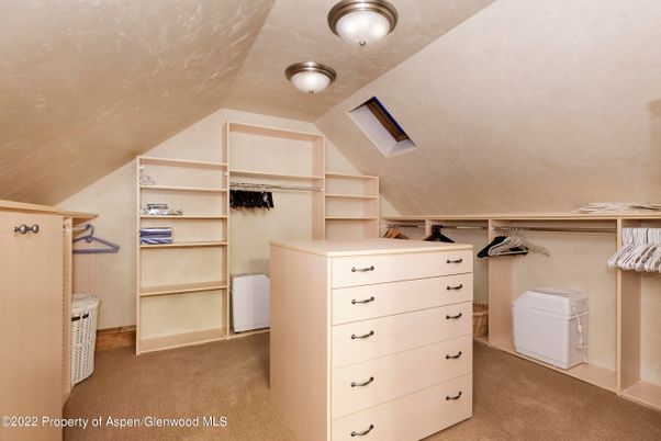 Interior, Walk-in Closets