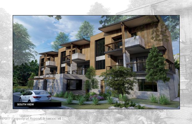 Exterior, Facade, Modern